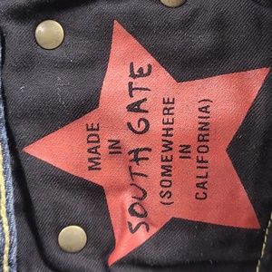 AG Jean Co Adriano Goldschmied made in usa jeans flare leg 5-pocket